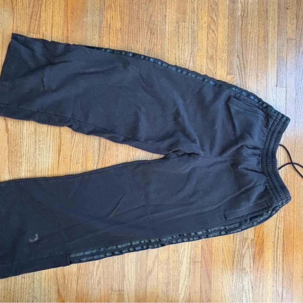 Black Men's Pants